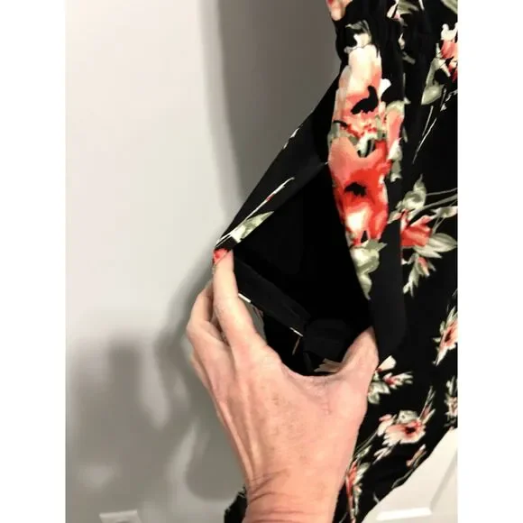 NICOLE MILLER WOMEN'S DRESS, SLEEVELESS, KNEE-LENGTH, NWT, DRAWSTRING WAIST, LG - Picture 7 of 11